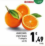 Offerta per Conad - Arance Navel a 1,49€ in Conad Superstore