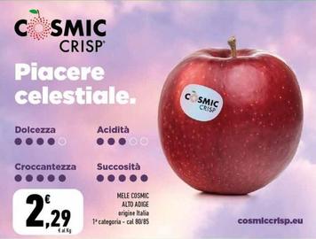 Offerta per Cosmic - Mele Alto Adige a 2,29€ in Conad Superstore