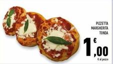 Offerta per Pizzetta Margherita Tonda a 1€ in Conad Superstore