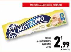 Offerta per Nostromo - Tonno All'olio Di Oliva a 2,99€ in Conad Superstore
