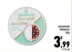 Offerta per Granarolo - Mascarpone a 3,99€ in Conad Superstore