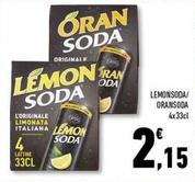 Offerta per Lemonsoda/oransoda a 2,15€ in Conad Superstore