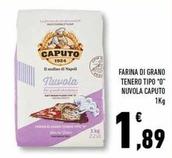 Offerta per Caputo - Farina Di Grano Tenero Tipo "0" Nuvola a 1,89€ in Conad Superstore