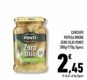 Offerta per Ponti - Carciofi Pepe&limone Zero Olio a 2,45€ in Conad Superstore