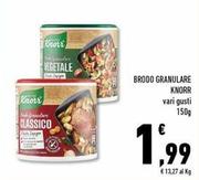 Offerta per Knorr - Brodo Granulare a 1,99€ in Conad Superstore