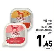 Offerta per Morando - Patè 100% Unico Miglior Cane a 1,45€ in Conad Superstore