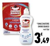 Offerta per Omino Bianco - Smacchiatore a 3,49€ in Conad Superstore