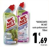Offerta per Wc Net - Igienizzante a 1,69€ in Conad Superstore