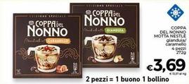 Offerta per Nestlè - Coppa Del Nonno Motta a 3,69€ in Conad Superstore