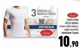 Offerta per Athena - Corpo Uomo Mezza Manica a 10,9€ in Conad Superstore