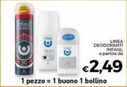 Offerta per Infasil - Linea Deodoranti a 2,49€ in Conad Superstore