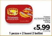 Offerta per Auriga - Tonno All'olio Di Oliva a 5,99€ in Conad Superstore