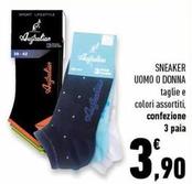 Offerta per Sneaker Uomo O Donna a 3,9€ in Conad Superstore