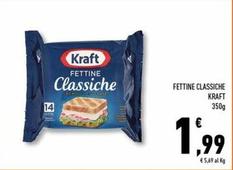 Offerta per Kraft - Fettine Classiche a 1,99€ in Conad Superstore
