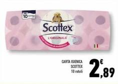 Offerta per Scottex - Carta Igienica a 2,89€ in Conad Superstore