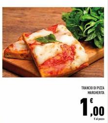 Offerta per Trancio Di Pizza Margherita a 1€ in Conad Superstore