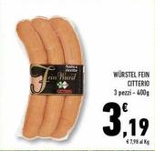 Offerta per Citterio - Würstel Fein a 3,19€ in Conad Superstore