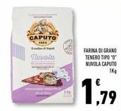 Offerta per Caputo - Farina Di Grano Tenero Tipo "0" Nuvola a 1,79€ in Conad Superstore