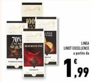 Offerta per Lindt - Linea Excellence a 1,99€ in Conad Superstore