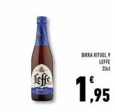 Offerta per Leffe - Birra Rituel 9 a 1,95€ in Conad Superstore