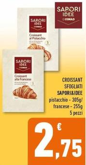 Offerta per Sapori&idee Conad - Croissant Sfogliati a 2,75€ in Conad Superstore