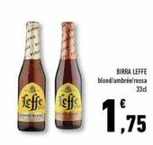 Offerta per Leffe - Birra a 1,75€ in Conad Superstore