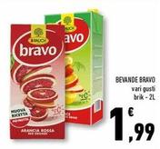 Offerta per Bravo - Bevande a 1,99€ in Conad Superstore