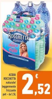 Offerta per Rocchetta - Acqua a 2,52€ in Conad Superstore
