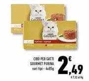 Offerta per Gourmet Purina - Cibo Per Gatti a 2,49€ in Conad Superstore