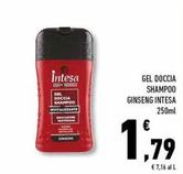 Offerta per Intesa - Gel Doccia Shampoo Ginseng a 1,79€ in Conad Superstore