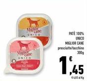 Offerta per Morando - Patè 100% Unico Miglior Cane a 1,45€ in Conad Superstore