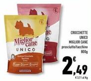 Offerta per Morando - Crocchette Unico Miglior Cane a 2,49€ in Conad Superstore