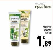 Offerta per Conad - Shampoo/balsamo a 1,89€ in Conad Superstore