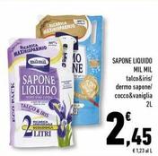 Offerta per Mil Mil - Sapone Liquido a 2,45€ in Conad Superstore