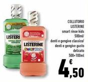 Offerta per Listerine - Colluttorio a 4,5€ in Conad Superstore