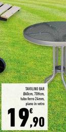 Offerta per Tavolino Bar a 19,9€ in Conad Superstore