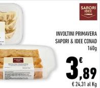 Offerta per Conad - Involtini Primavera Sapori & Idee a 3,89€ in Margherita Conad