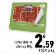 Offerta per Beretta - Coppa a 2,59€ in Margherita Conad