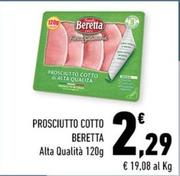 Offerta per Beretta - Prosciutto Cotto a 2,29€ in Margherita Conad