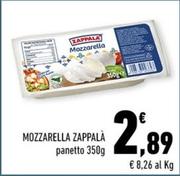 Offerta per Zappalà - Mozzarella a 2,89€ in Margherita Conad