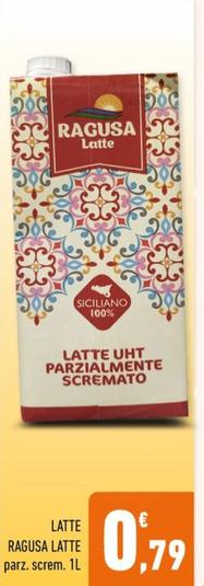 Offerta per Ragusa Latte - Latte a 0,79€ in Margherita Conad