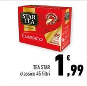 Offerta per Star - Tea a 1,99€ in Margherita Conad