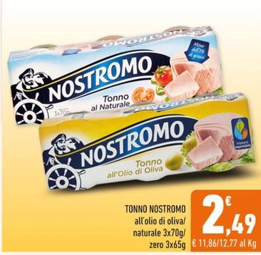 Offerta per Nostromo - Tonno a 2,49€ in Margherita Conad