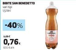 Offerta per San Benedetto - Bibite a 0,76€ in Ipercoop