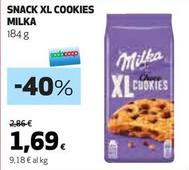 Offerta per Milka - Snack Xl Cookies a 1,69€ in Ipercoop