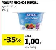 Offerta per Mevgal - Yogurt Mikonos a 1€ in Ipercoop