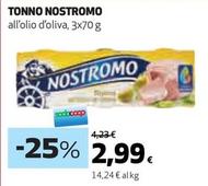 Offerta per Nostromo - Tonno a 2,99€ in Ipercoop
