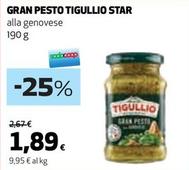 Offerta per Star - Gran Pesto Tigullio a 1,89€ in Ipercoop