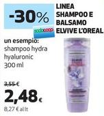 Offerta per L'oreal - Linea Shampoo E Balsamo Elvive a 2,48€ in Ipercoop