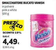 Offerta per Vanish - Smacchiatore Bucato a 4,49€ in Ipercoop